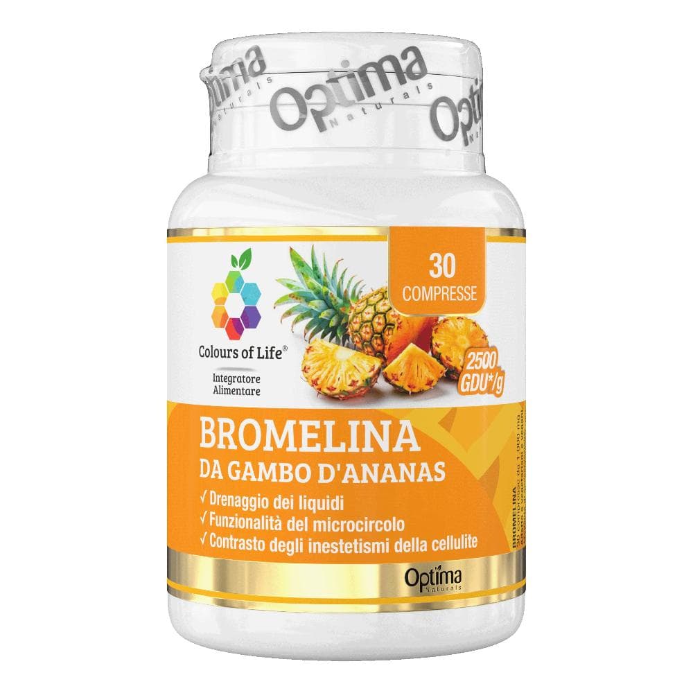 Bromelina Gambo Ananas 30 Compresse