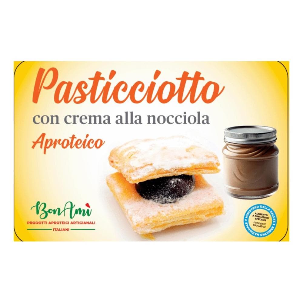 Bonami' pasticciotto crema nocciola 200 g