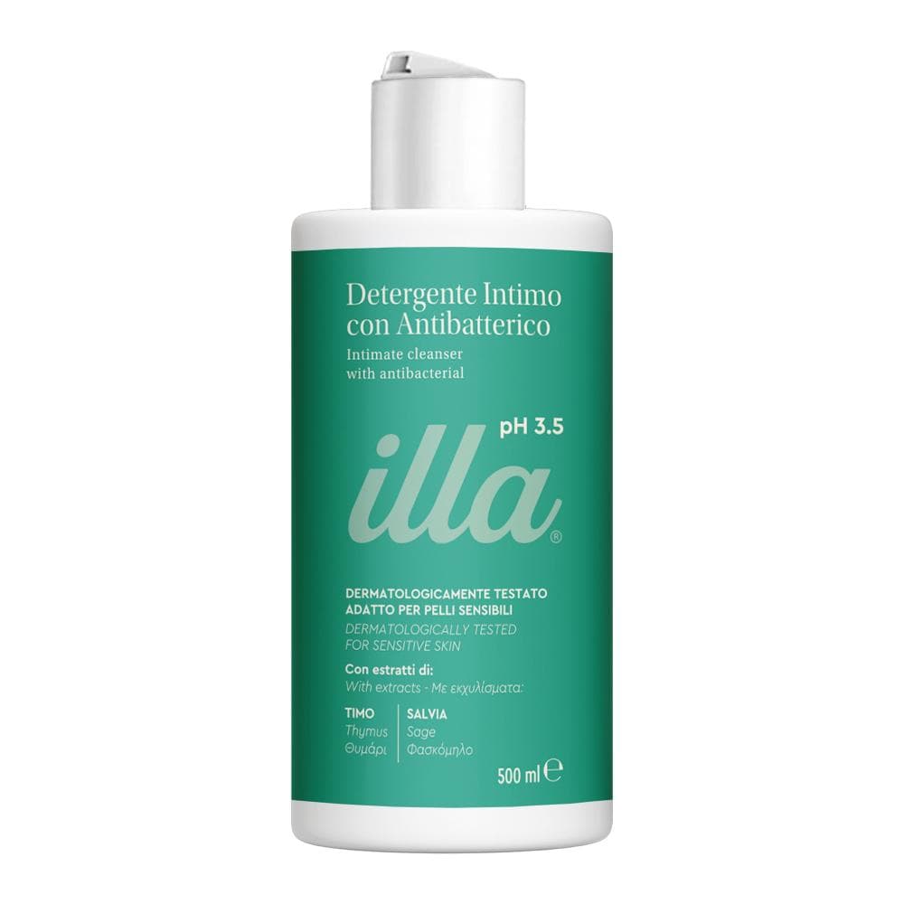 Illa Detergente Intimo Antibatterico Ph 3,5 500 Ml