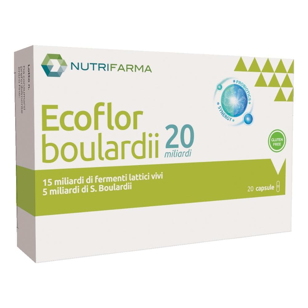 Ecoflor Boulardii 20 Miliardi 10 Capsule