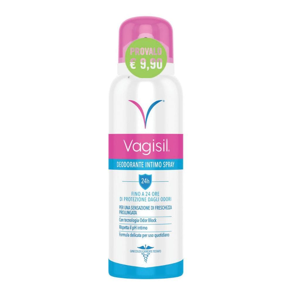 Vagisil Deodorante Intimo Spray Odor Block 125 Ml