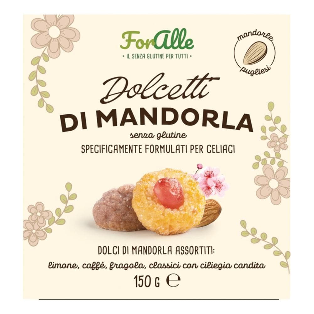FORALLE DOLCETTI MANDORLA 150G