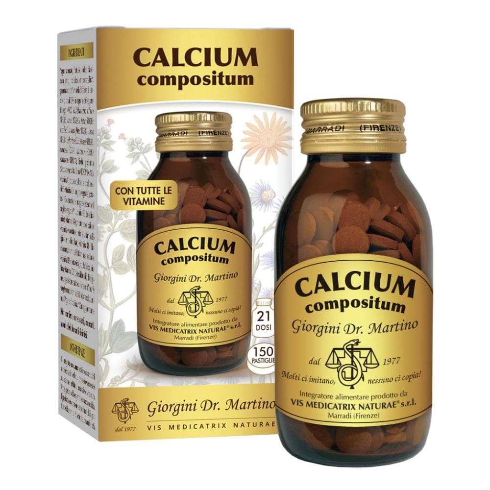 Calcium compositum 90 g 150 pastiglie