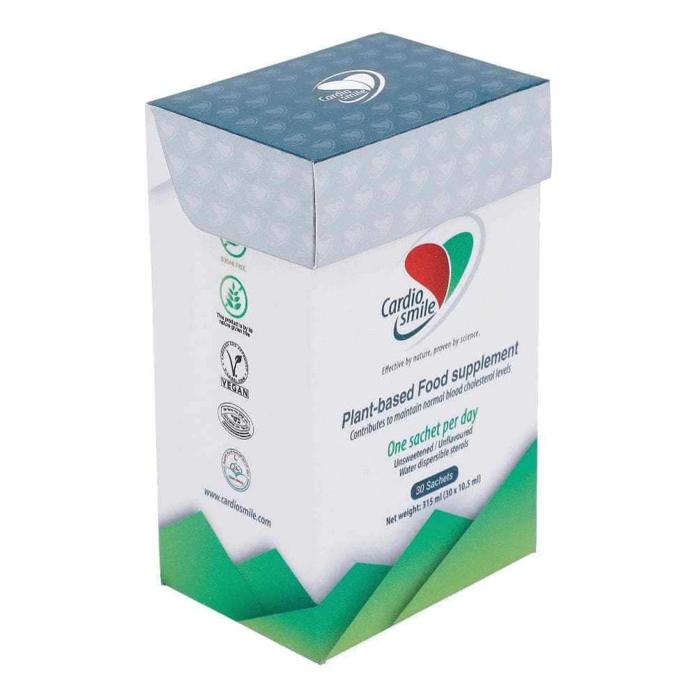 Cardiosmile Fitosteroli 30 Bustine