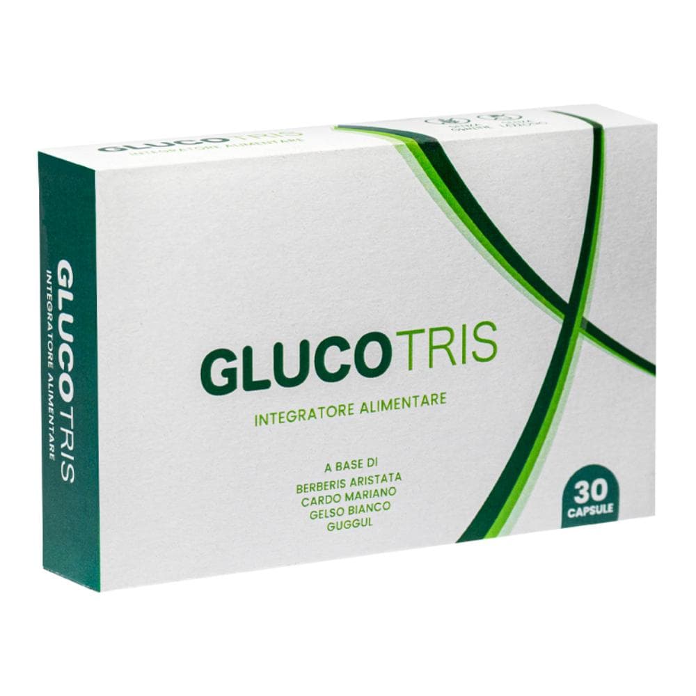 Glucotris 30 Capsule
