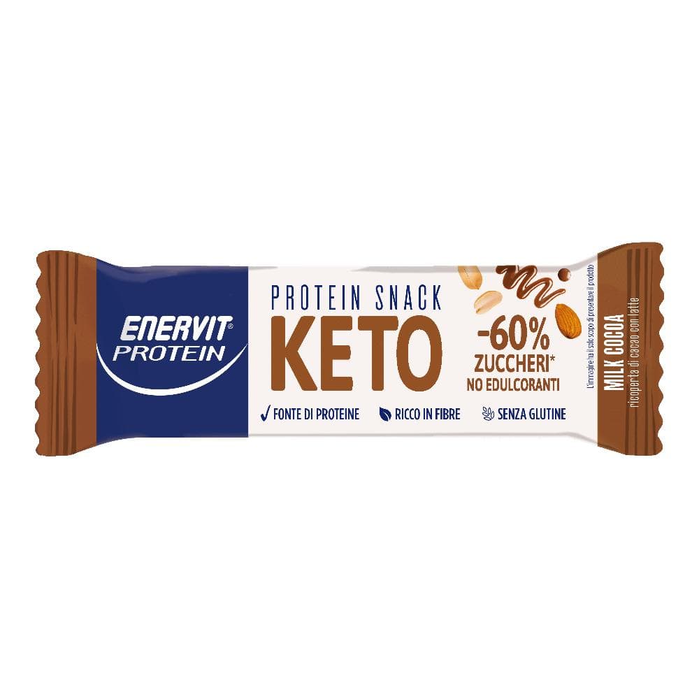 Enervit Protein Snack Keto Milk Cocoa 35 G