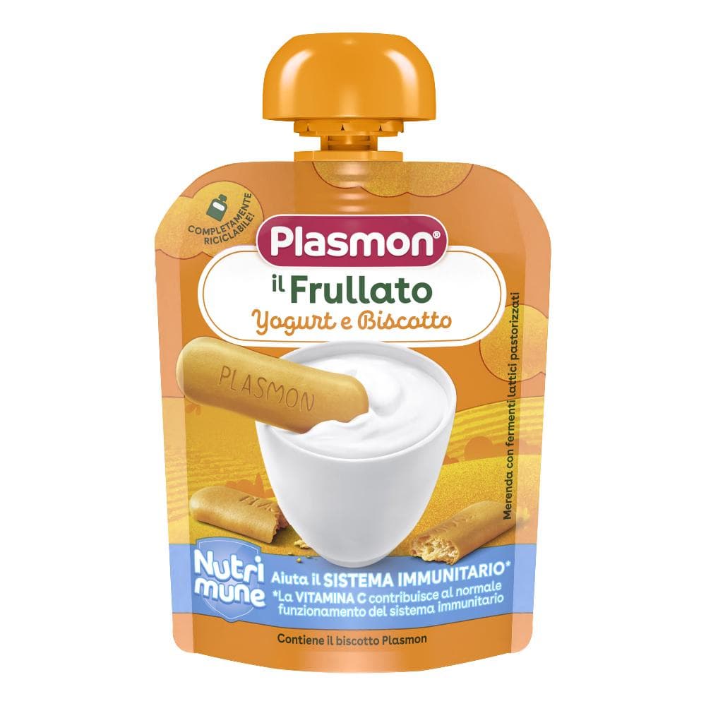 Plasmon Il Frullato Biscotto & Yogurt 85 G