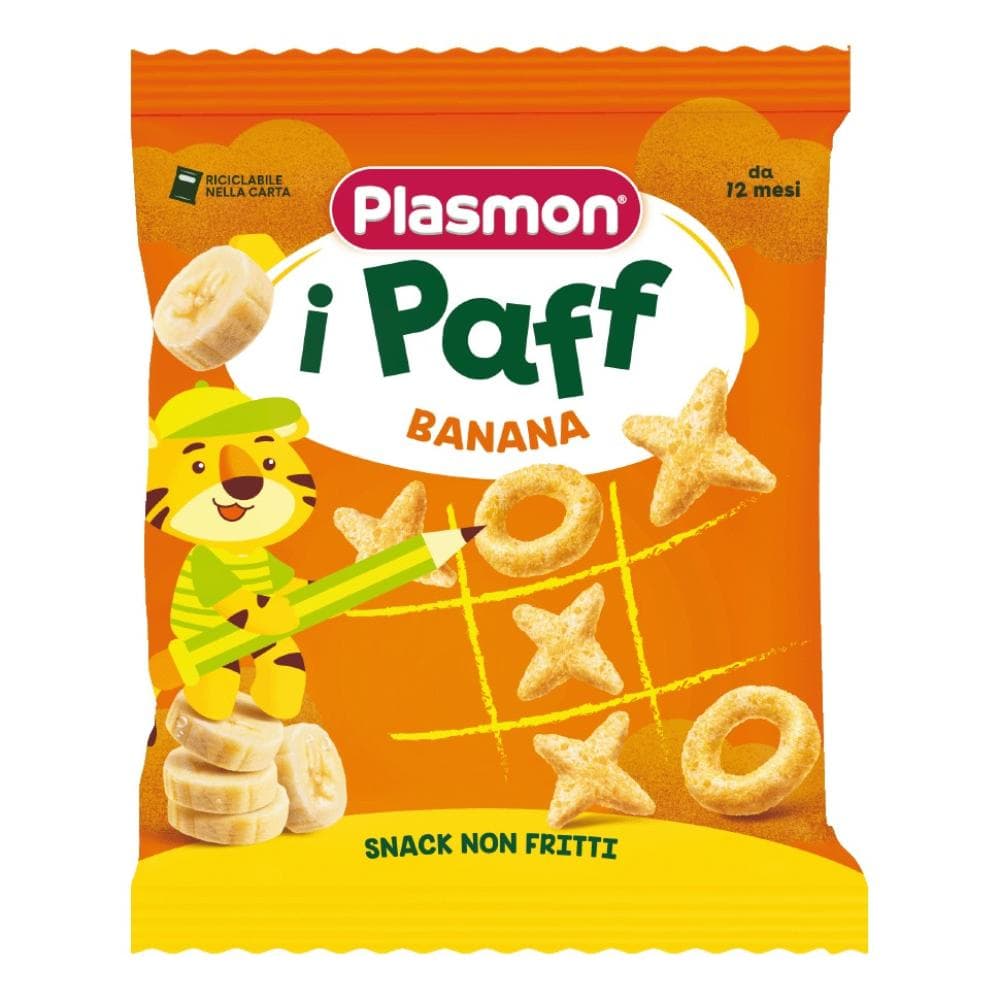 Plasmon Paff Banana 15 G