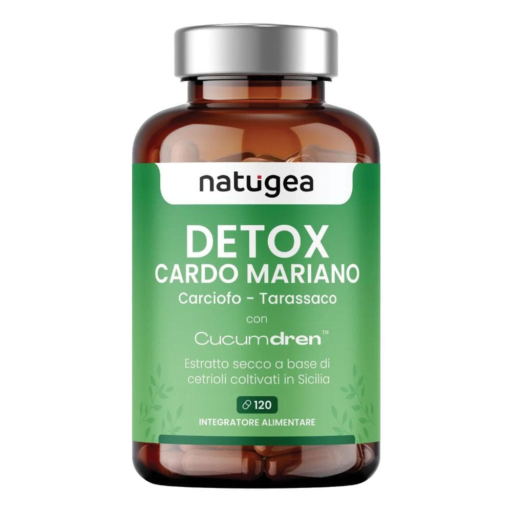 Detox con cucumdren 120 capsule