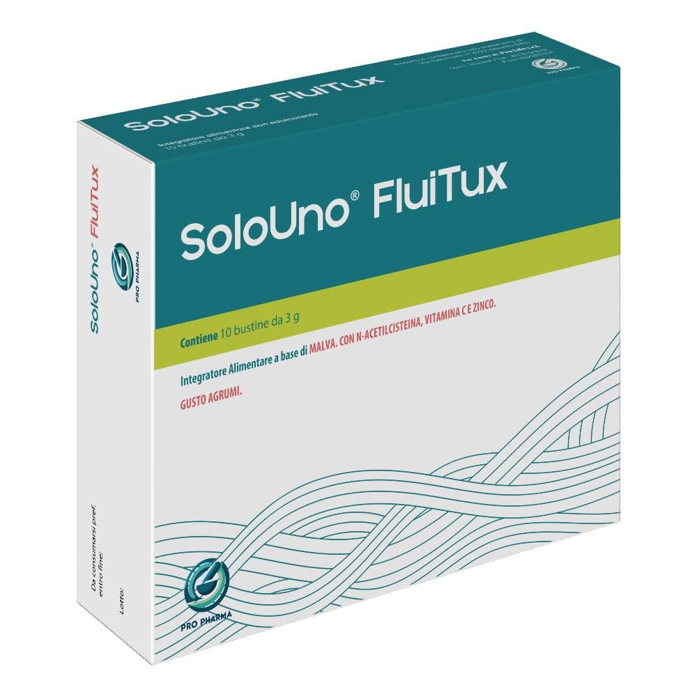 Solouno Fluitux 10 Bustine