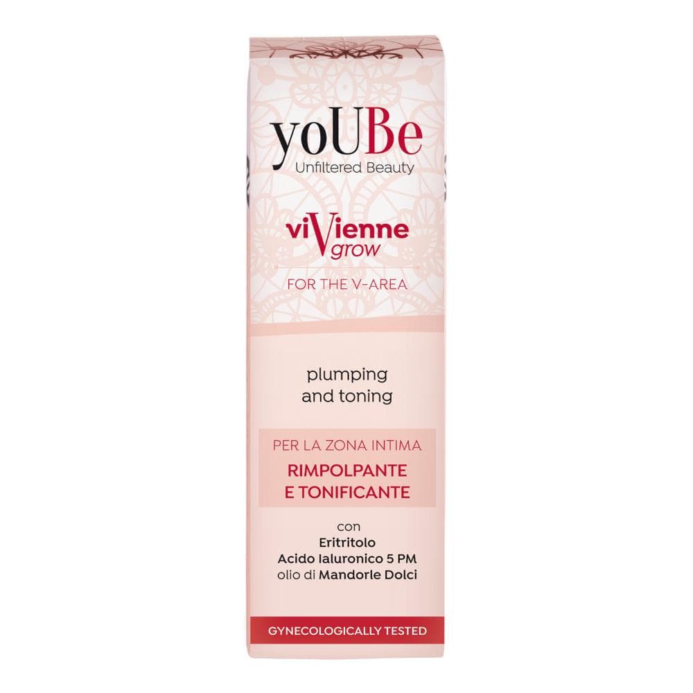 Yoube Cosmetics Vivienne Grow Trattamento Rimpolpante Per La Zona Intima 30 Ml