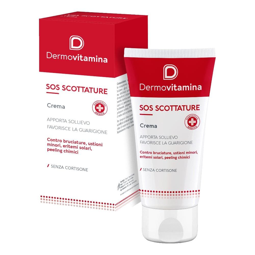 Dermovitamina Sos Scottature 150 Ml