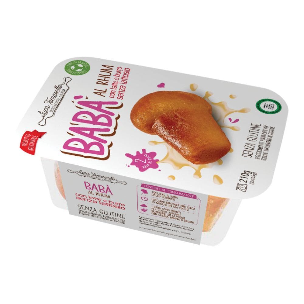 L TOMASELLO Baba' Rhum 2x105g