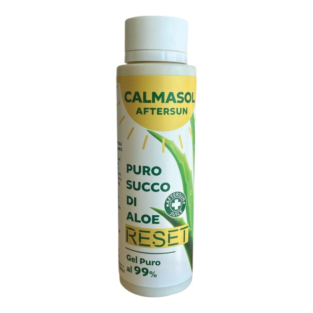 Calmasol Reset Doposole Aloe Puro Succo 99% 150 Ml