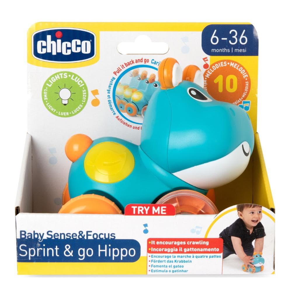 Chicco Gioco Baby Sense&Focus Hippo Sprint&Go