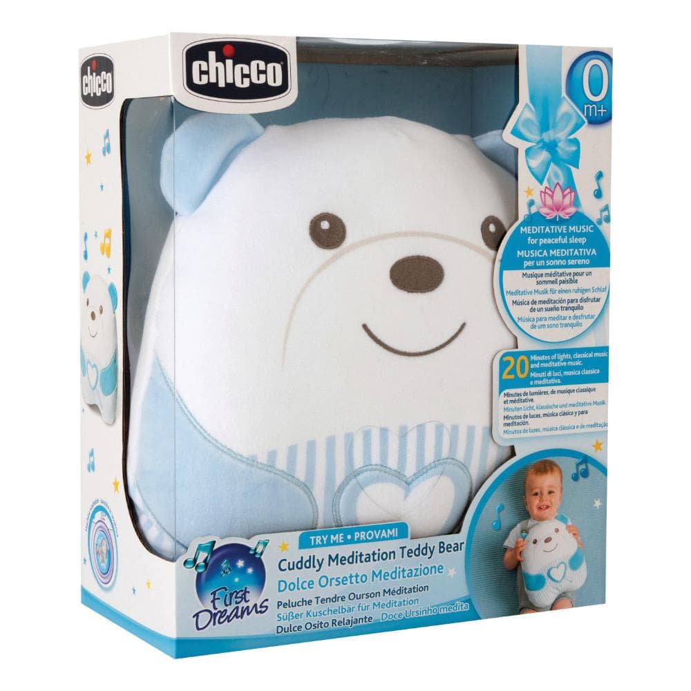 Chicco Gioco Orsetto Sweet Heart Blu