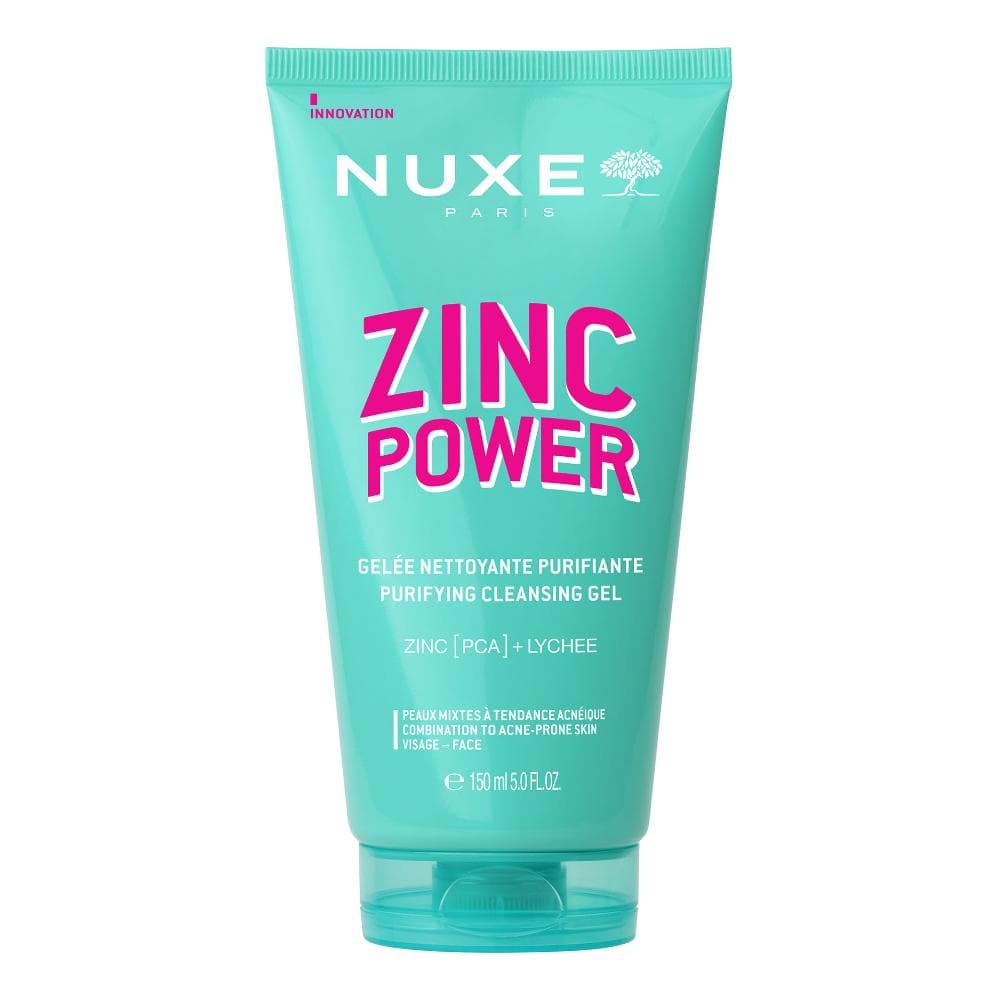 Nuxe Zinc Power Gel Detergente 150 Ml