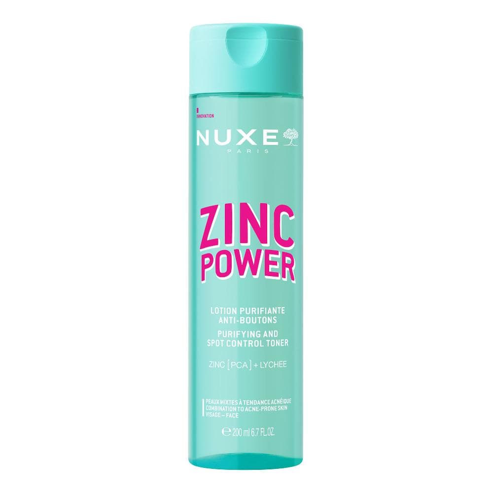 Nuxe Zinc Power Lozione Purificante 200 Ml