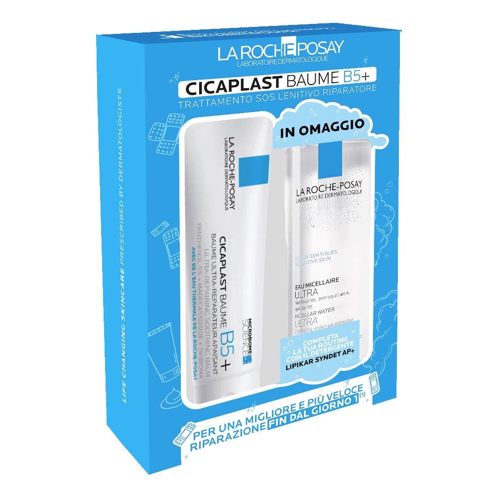 Cicaplast Baume B5+ 100 Ml + Acqua Micellare 50 Ml