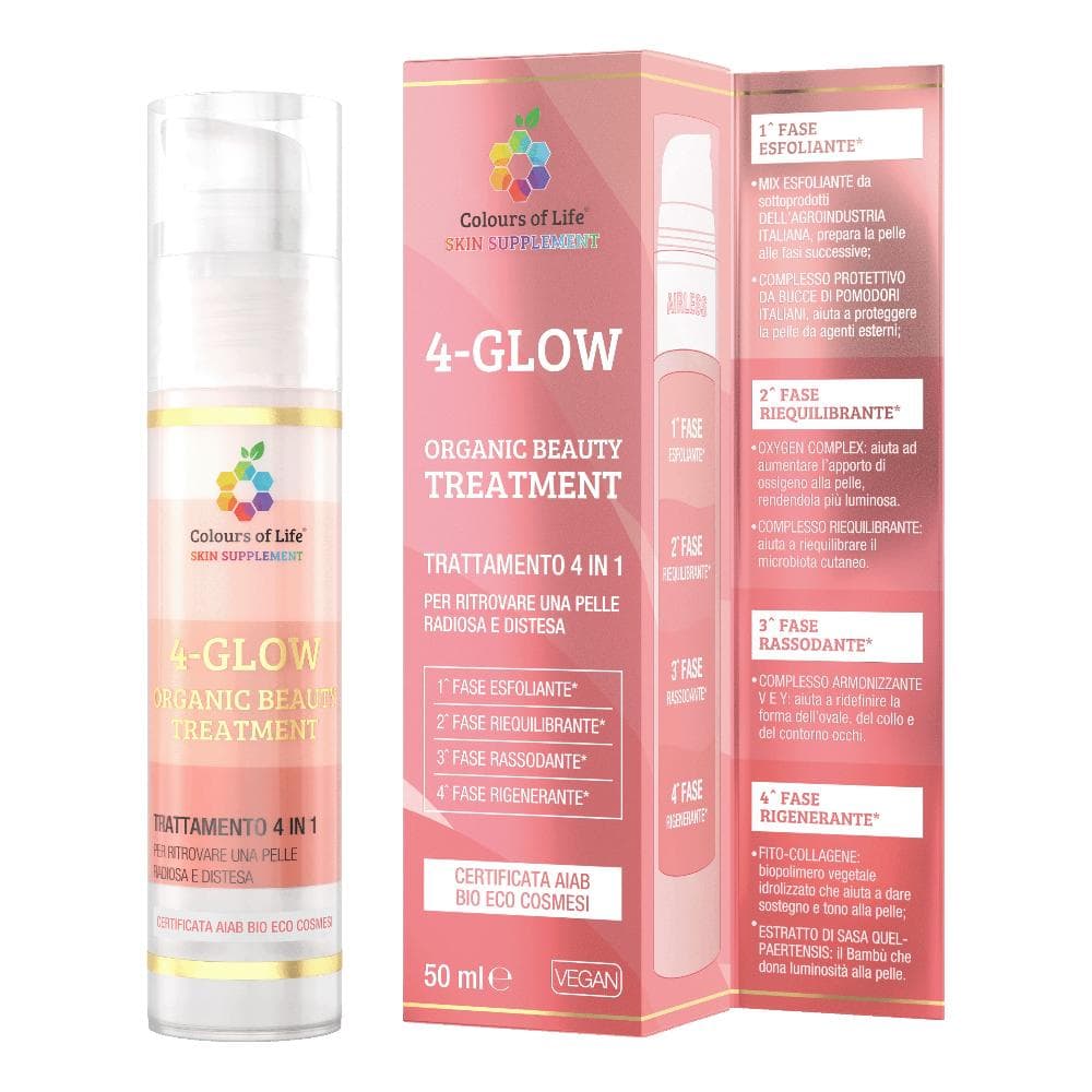 4 Glow Organic Beauty Treatment 50 Ml