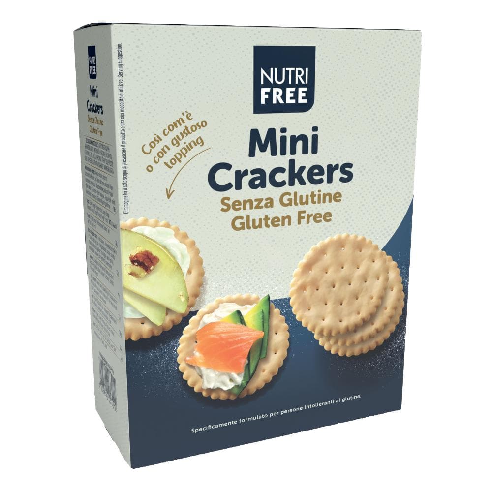 Nutrifree Mini Crackers 125 G