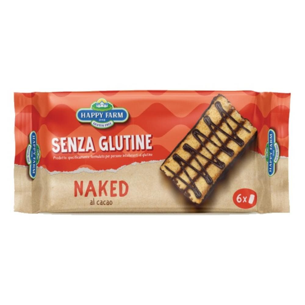 Happy Farm Naked 6 Pezzi Da 33 G