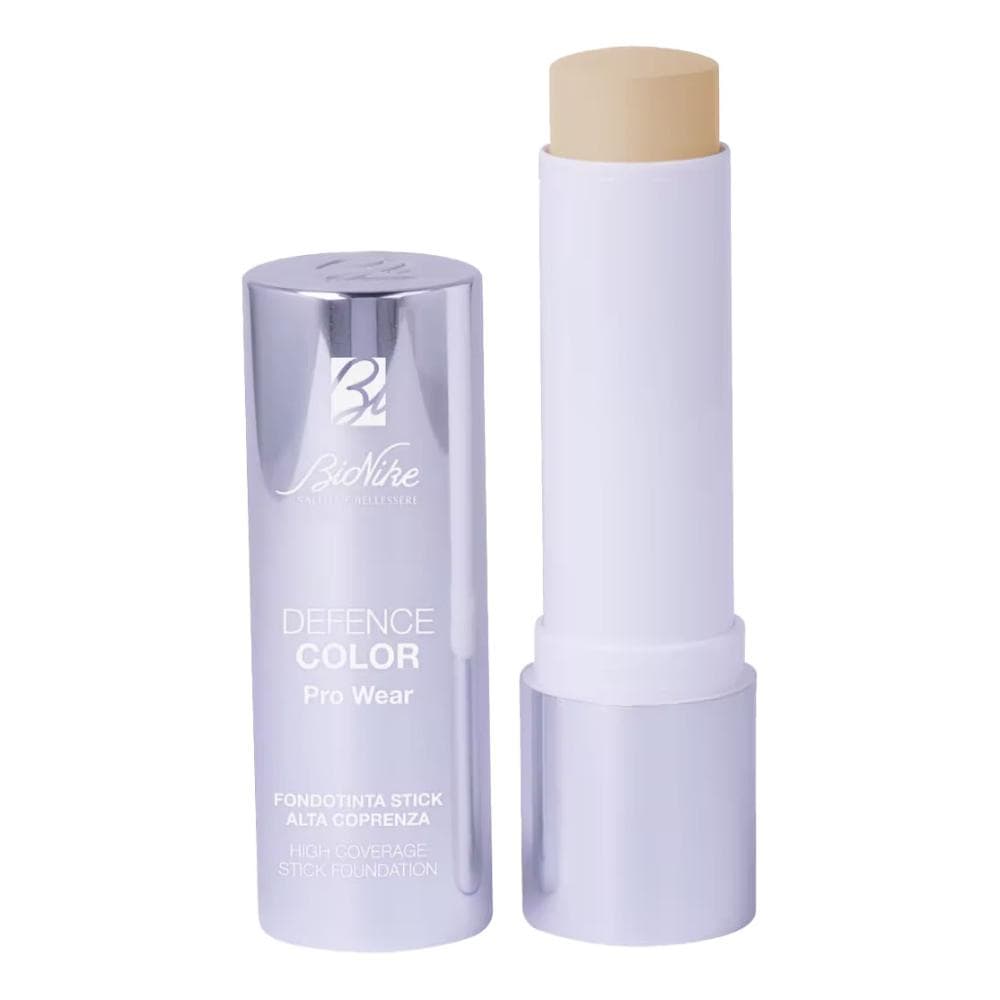 Defence Color Pro Wear Fondotinta Stick Alta Coprenza N2 Cream 14 Ml