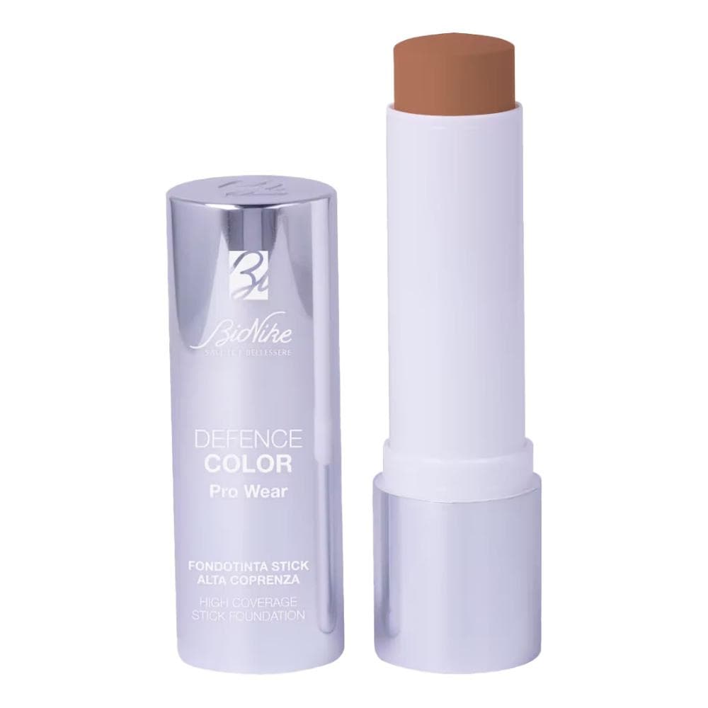 Defence Color Pro Wear Fondotinta Stick Alta Coprenza N6 Cinnamon 14 Ml