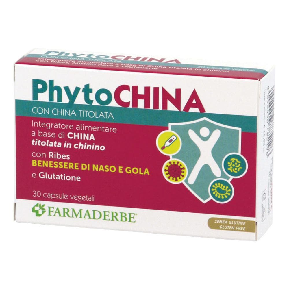 Phyto China 30 Capsule Vegetali