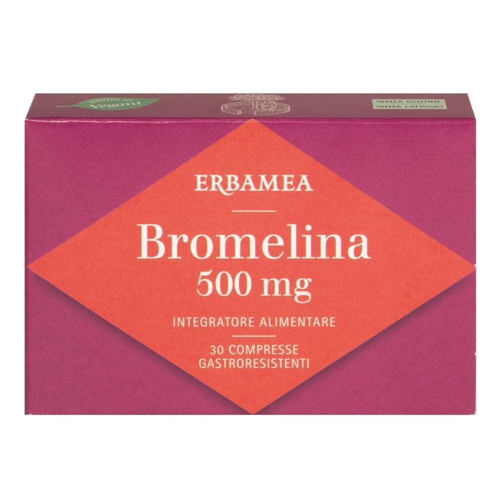 Bromelina 500 Mg 30 Compresse Gastroresistenti