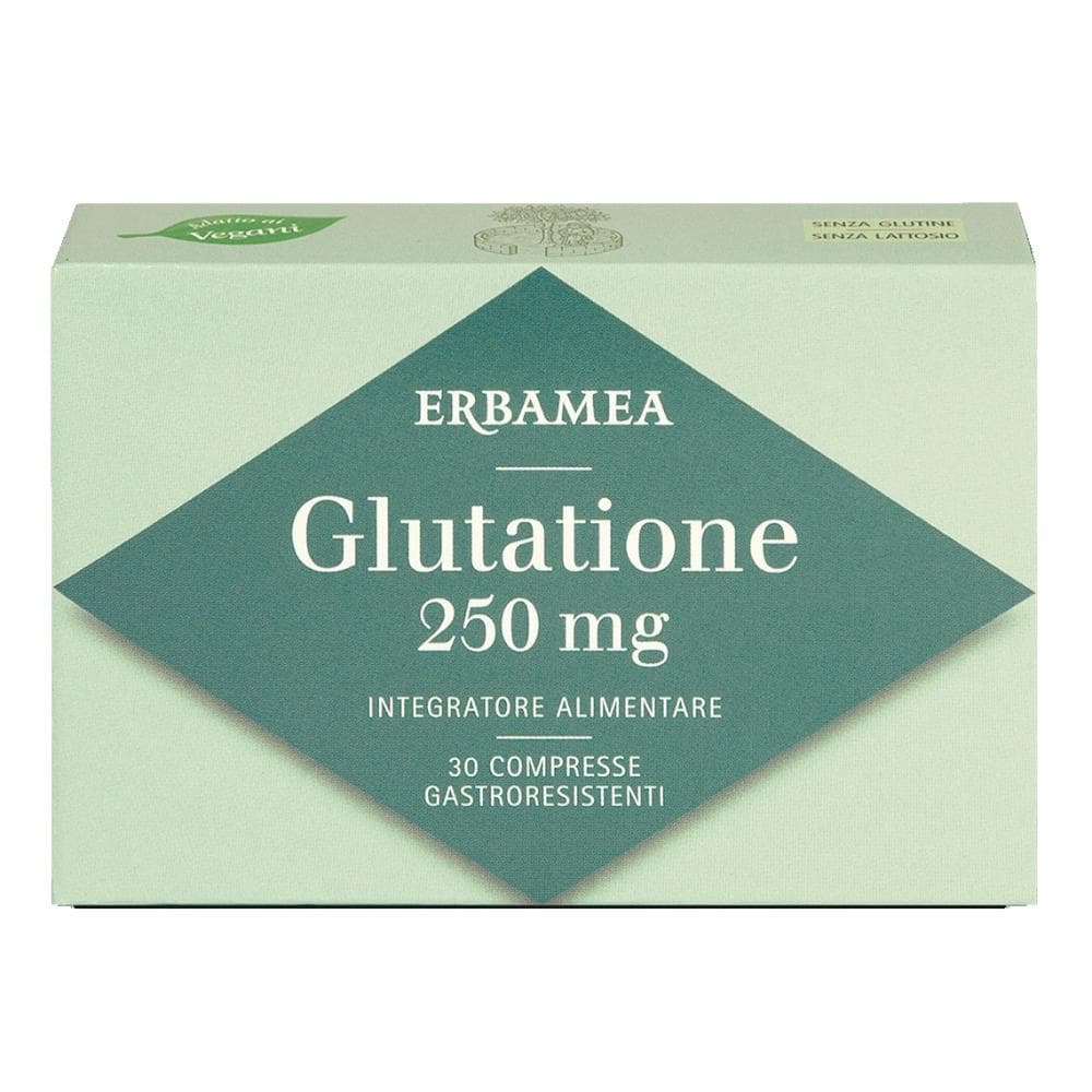 Glutatione 250 Mg 30 Compresse Gastroresistenti