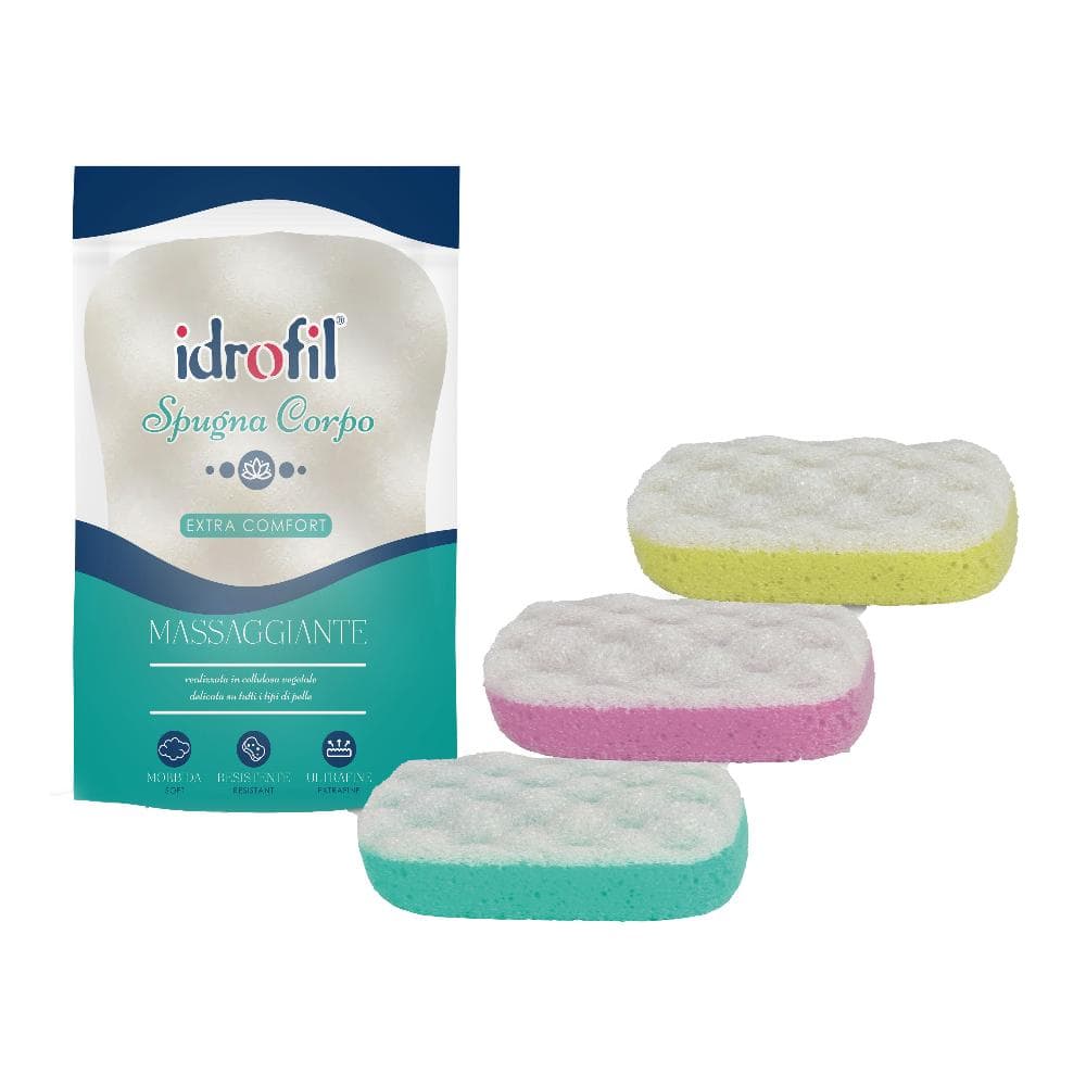 Idrofil Spugna Corpo Massaggiante