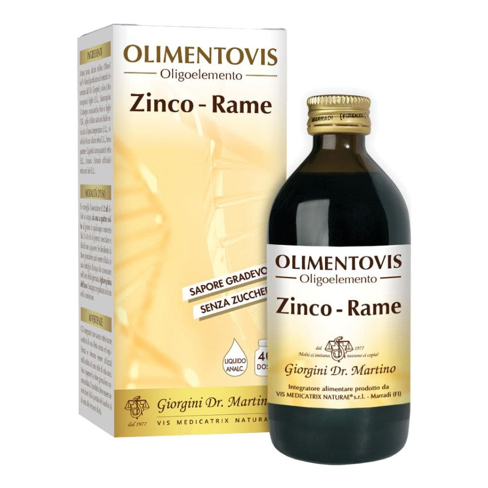 Olimentovis zn-cu 200ml