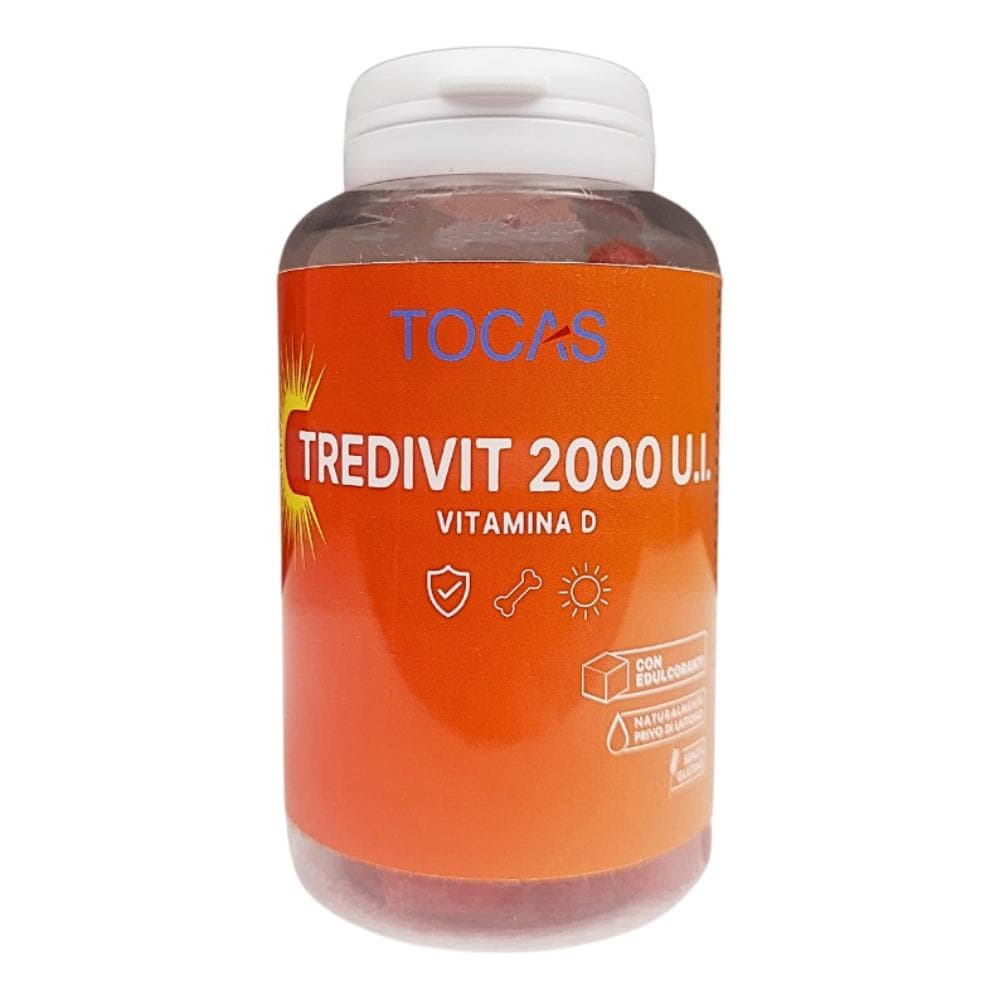 Tredivit 2000 ui 60 caramelle gommose
