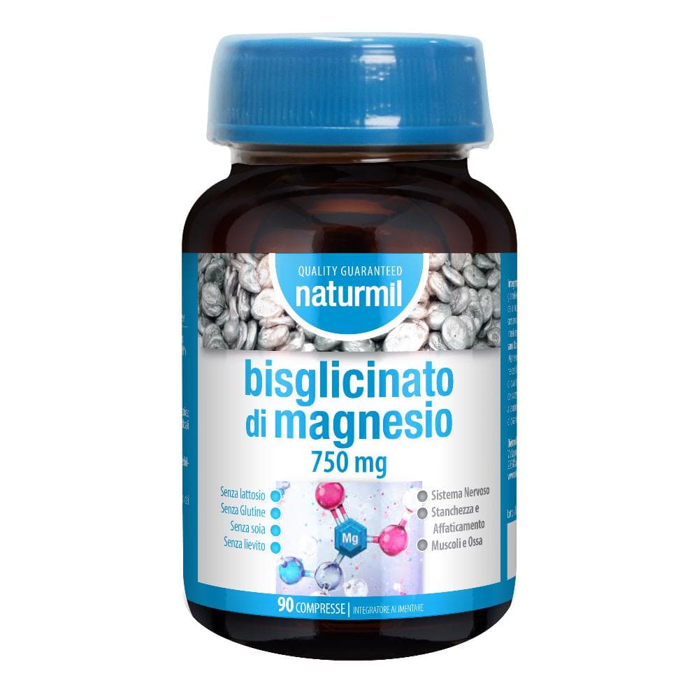 Bisglicinato Magnesio 90 Compresse
