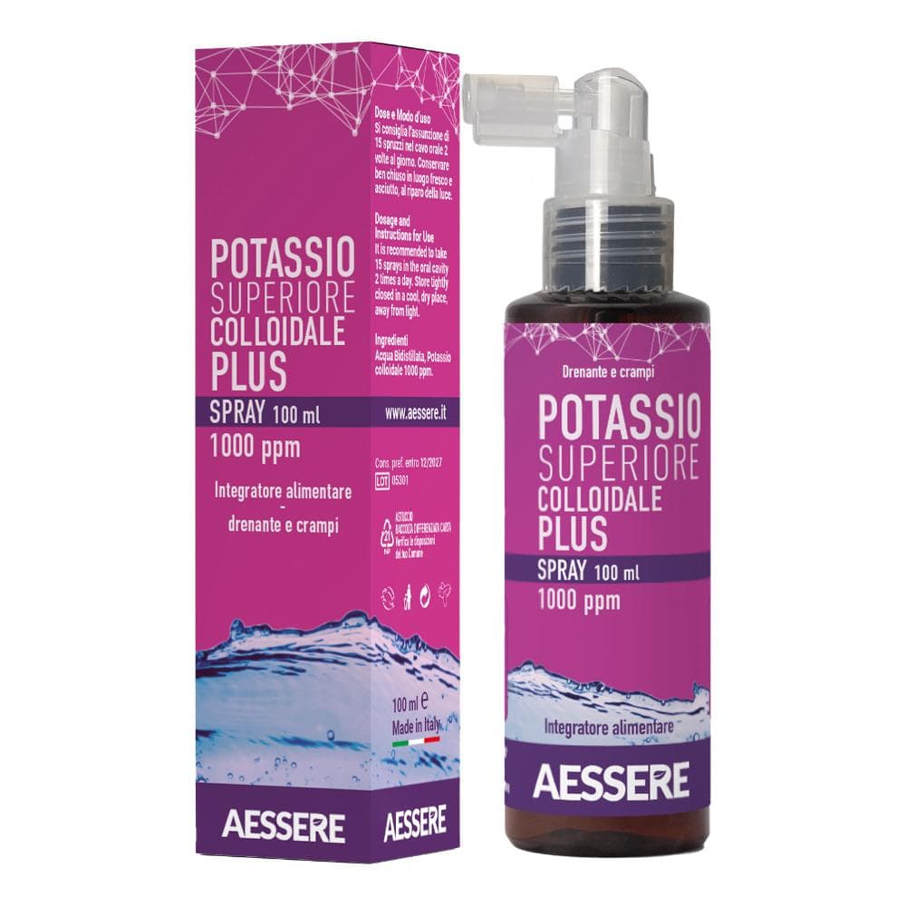 POTASSIO COLLOIDAL PLUS 100ML