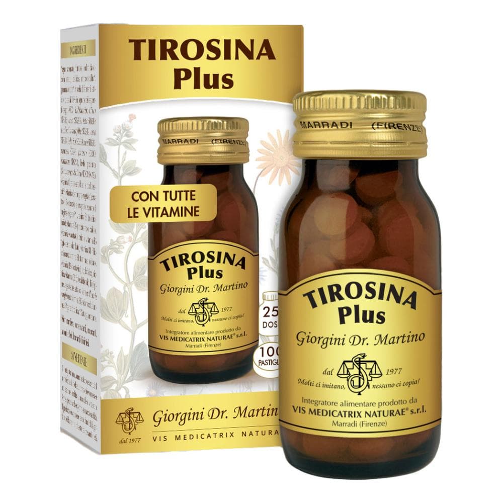 TIROSINA PLUS 100PAST 50GR N/F G