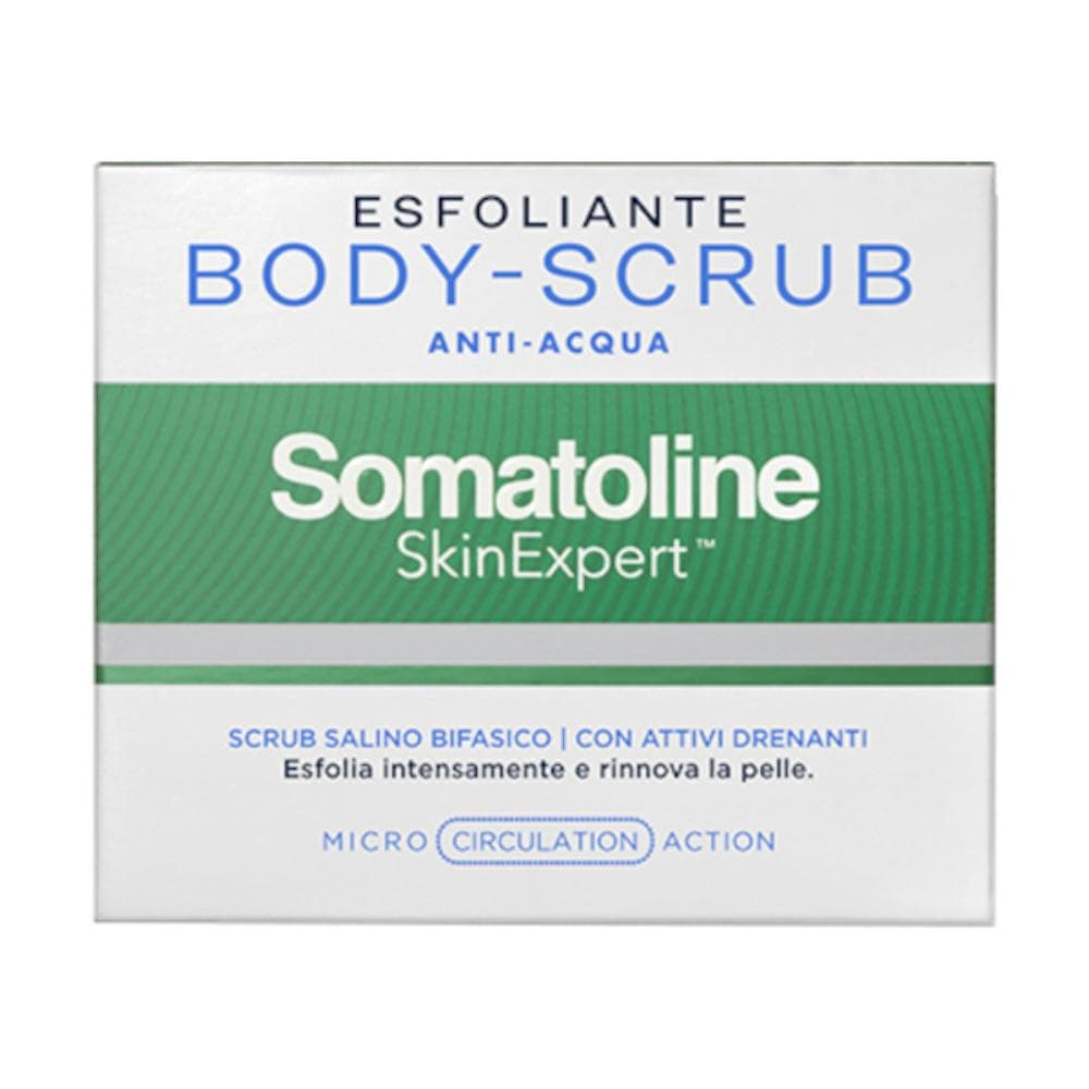 Somatoline Skin Expert Body Scrub Anti Acqua 350 G