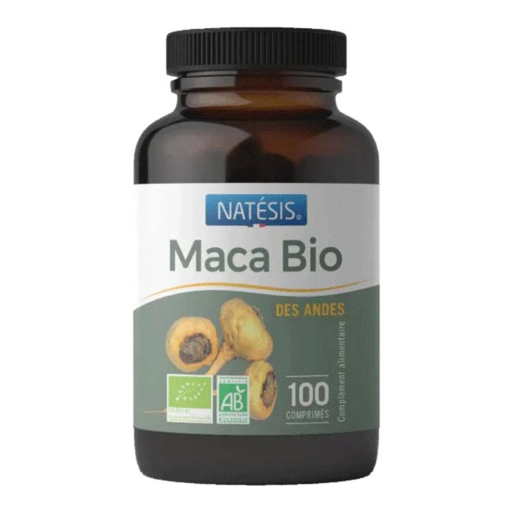 Maca bio 100 compresse da 0,5 g