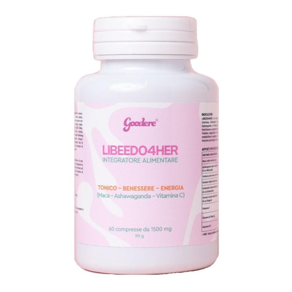 Goodere libeedo4him 60 compresse da 1600 mg