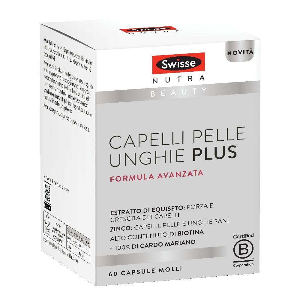 Swisse Capelli P Un Plus 60cps