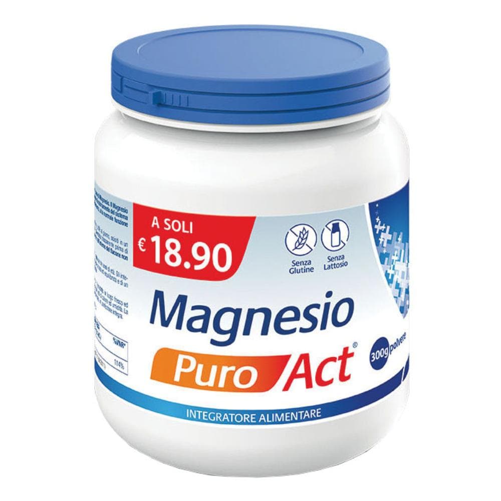 MAGNESIO PURO ACT 300G