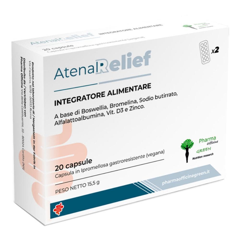 Atenarelief 20 Capsule Gastro Resistenti