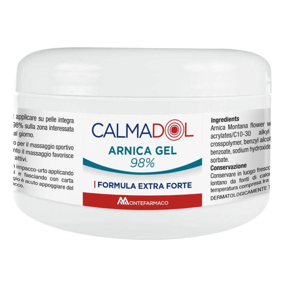 Calmadol Arnica Gel 98% Riscaldante 250 Ml