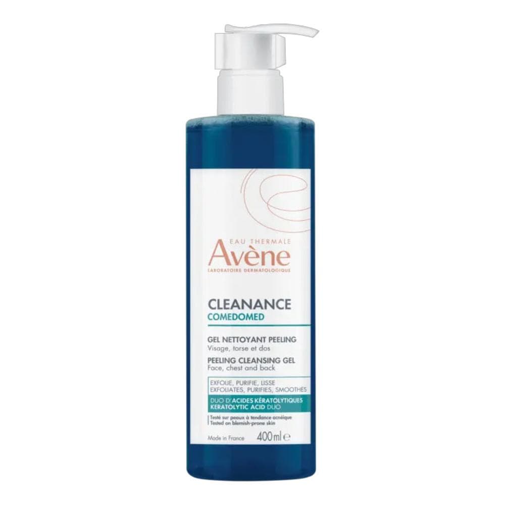 Avene Cleanance Comed Gel Detergente Peeling 400 Ml
