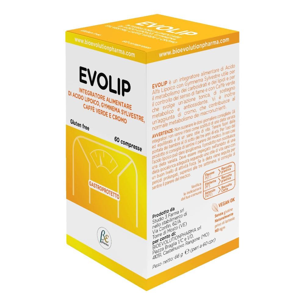 Evolip Plus 60 Compresse