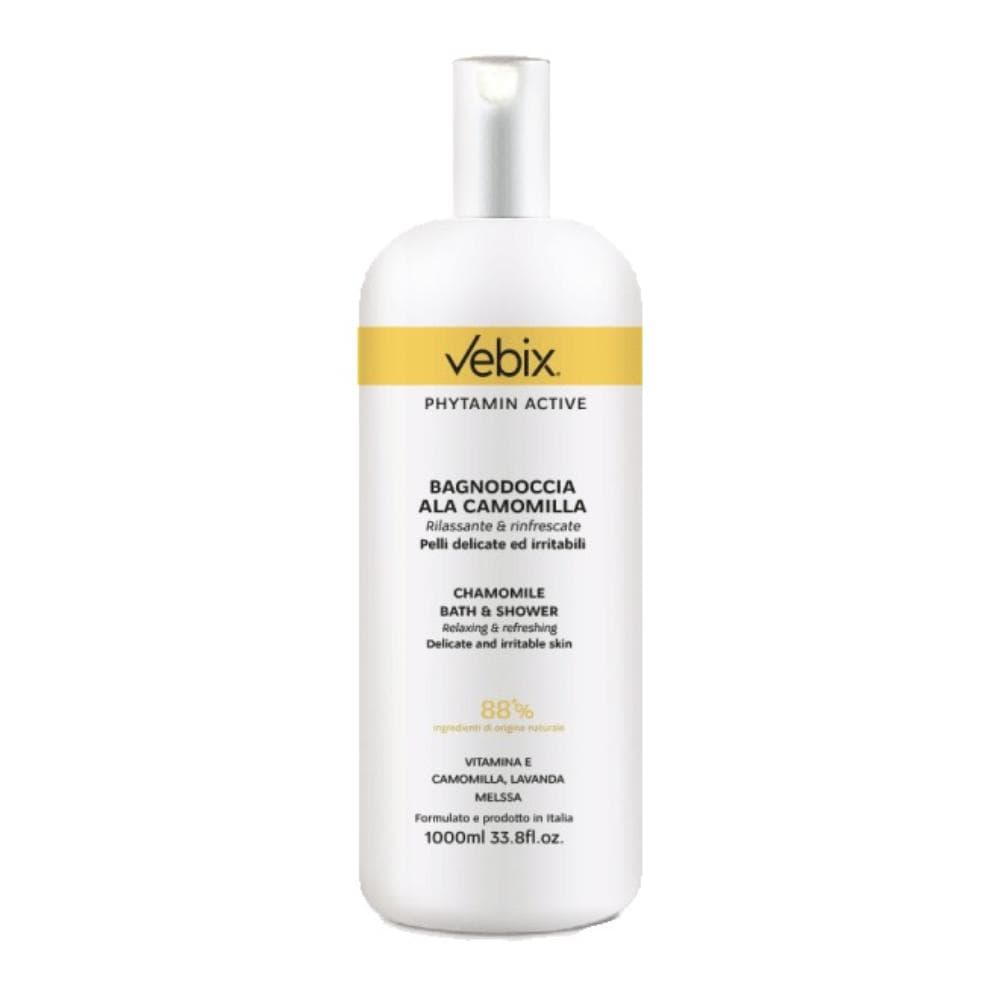 Vebix phytamin active bagnodoccia camomilla 1000 ml