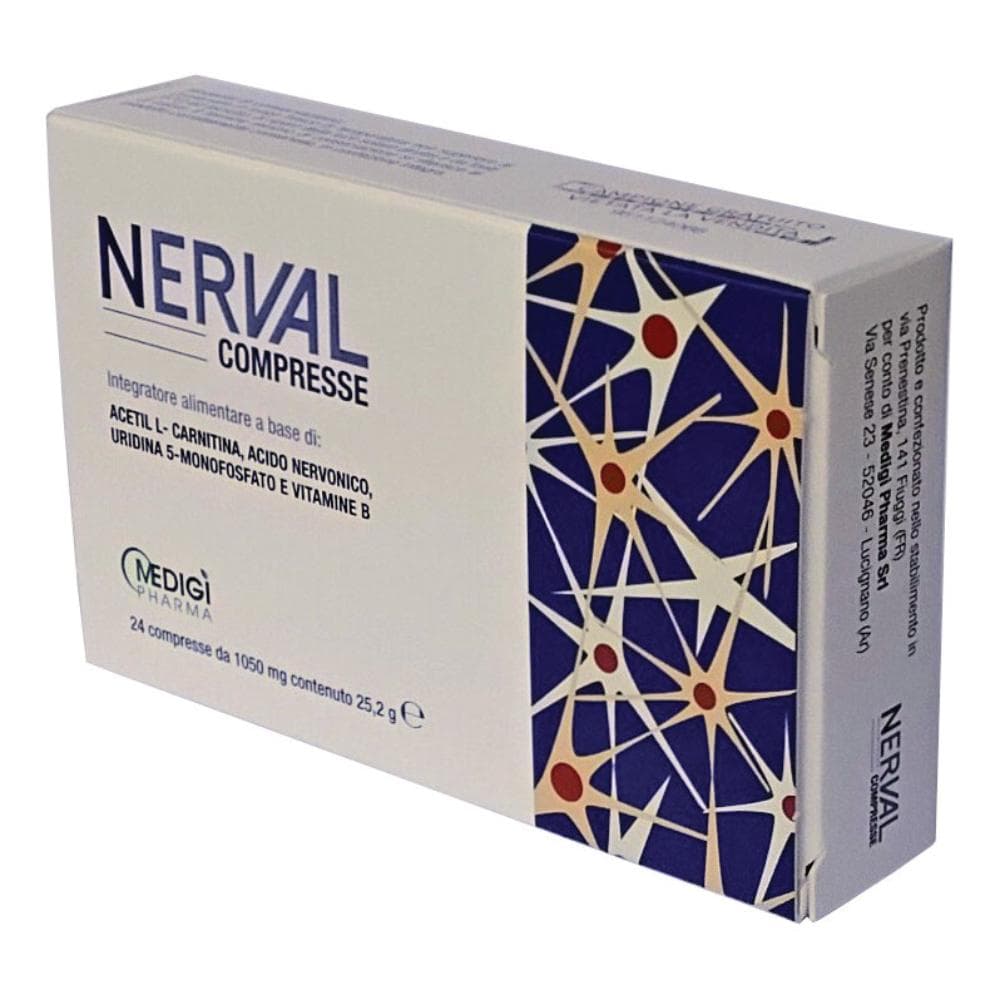 Nerval 24 Compresse Da 1050 Mg