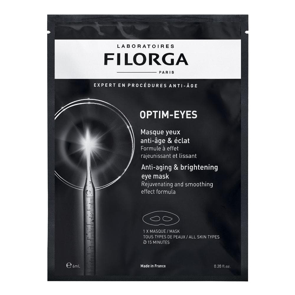 Filorga Optim-Eyes Maschera per Contorno Occhi Anti-Età ad Effetto Rinfrescante Immediato