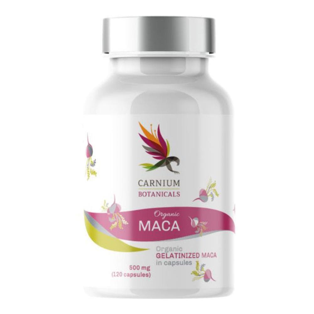 Carnium Botanicals Maca Gelatinizzata 120 Capsule